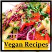 Vegan Food Recipes icône