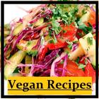 Vegan Food Recipes icône