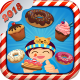 Super Cookies Jam Legend 2018 icône