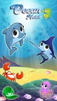 Ocean Match Puzzle Fishdom Legend : Underwater poster