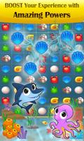 برنامه‌نما Ocean Match Puzzle Fishdom Legend : Underwater عکس از صفحه