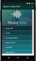 Maroon 5 Music MP3 โปสเตอร์