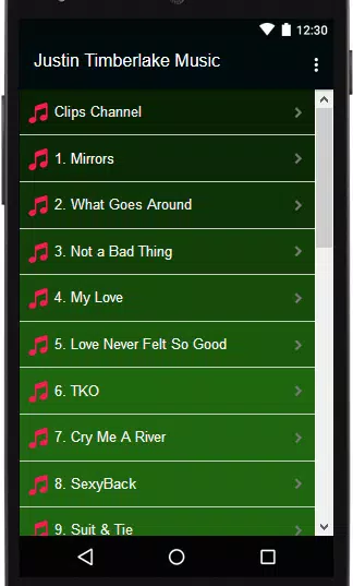 Justin Timberlake Lyrics MP3 APK for Android Download