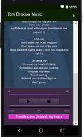 Toni Braxton Music Lyrics syot layar 1