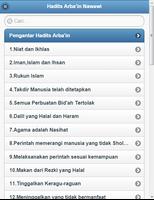 Syarah Arbain Nawawi Lengkap پوسٹر