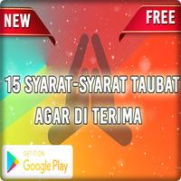 15 Syarat-Syarat Taubat Agar Diterima poster