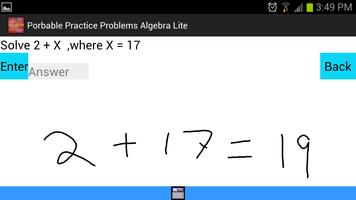 PPP Algebra Lite screenshot 3