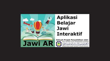 Interaktif Jawi AR captura de pantalla 2