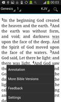 Kjv Bible screenshot 2