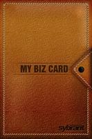 My Biz Card الملصق