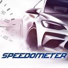 Digital Speedometer - GPS Speed - Mobile Speed ไอคอน
