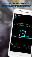 Digital Speedometer - GPS Speed - Mobile Speed โปสเตอร์