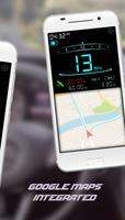Digital Speedometer - GPS Speed - Mobile Speed تصوير الشاشة 1