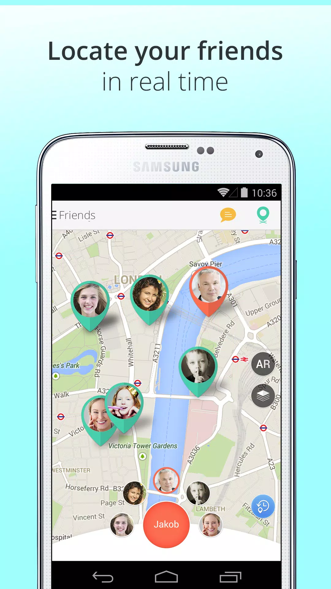 Find Friends APK Android