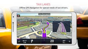 Sygic Taxi Navigation poster