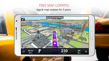 Sygic Taxi Navigation تصوير الشاشة 1