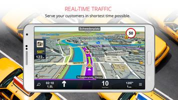 Sygic Taxi Navigation captura de pantalla 2