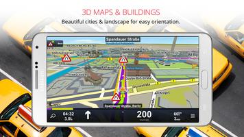 Sygic Taxi Navigation capture d'écran 3