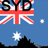 Sydney Map icône