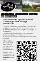 SydVest Bus poster