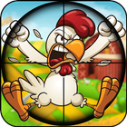 Chicken Hunter -Scream Shooter in Chicken Coop icône