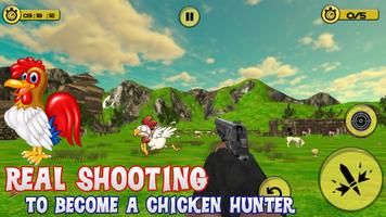 Chicken Hunter -Scream Shooter in Chicken Coop capture d'écran 3