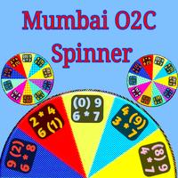 MUMBAI O2C Spinner 4 Ank Affiche