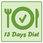 13 Days Diet icône
