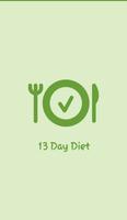 13 Days Diet Affiche