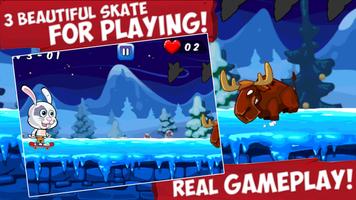 Bunny Bugs Skater - Looney Skateboard Boy Tunes screenshot 2