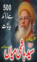 Poster Molana Syed Hashmi Miyan Bayan