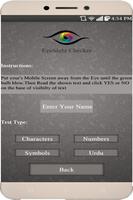 Eye Checker captura de pantalla 1
