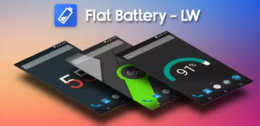 Flat Battery Live Wallpaper