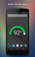 Flat Battery Live Wallpaper ảnh chụp màn hình 3