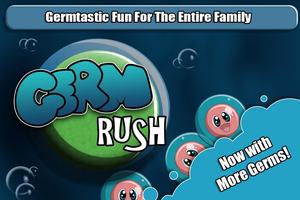 Germ Rush Free پوسٹر