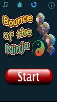 Bounce of the Ninja Affiche