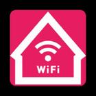 WiFi自動OnOff@Home-icoon