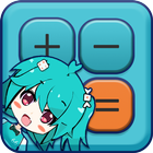 Calculator plus-special Anime ícone