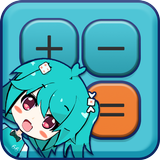 Calculator plus-special Anime icône