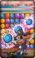 Buble Ball Pirates 'Of Crumble اسکرین شاٹ 2