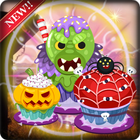 Cake Monster Match 3 Deluxe! icono