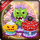 Cake Monster Match 3 Deluxe! icône
