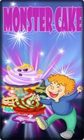 Cake Monster Match 3 Deluxe! Poster