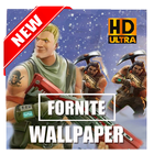 Fortnite Battle game Royale Wallpapers ícone