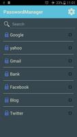 PasswordManager Ekran Görüntüsü 1