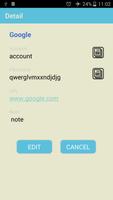 PasswordManager syot layar 3