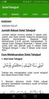 Solat Tahajud screenshot 1