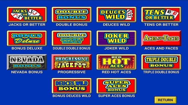 Double double bonus video poker