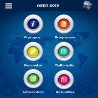 برنامه‌نما ASEA2013 عکس از صفحه