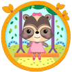 Candy Raccoon: Jeu d'enfants